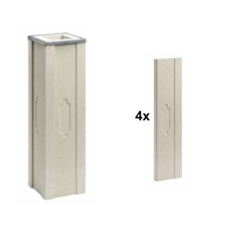 SAS PILAR CLASSICO P/BALAUSTRE SERIE 750B 4pcs