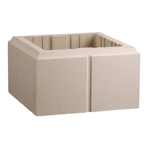 SAS PILAR LISO BRANCO PIL-40 MI_30.8x32