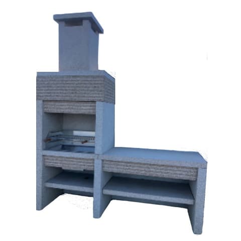CHURRASQUEIRA GRANITO CH24 s/g L.206 x A.245 x F.60