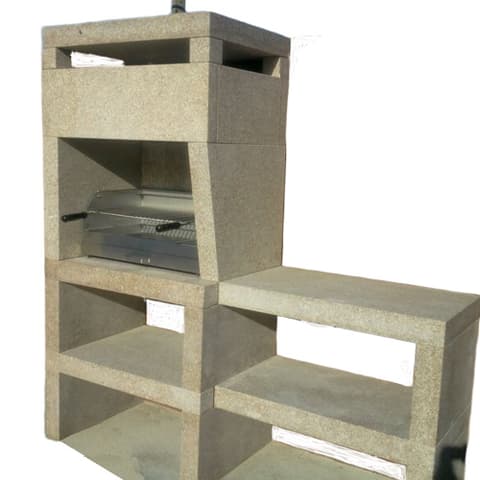 CHURRASQUEIRA GRANITO CH20 s/g L.190 x A.272 x F.60