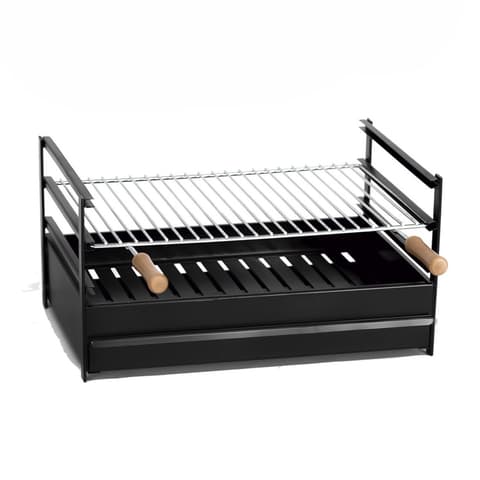 GRELHADOR CHURRASQ. Pousar GF3B 70x40+grelha