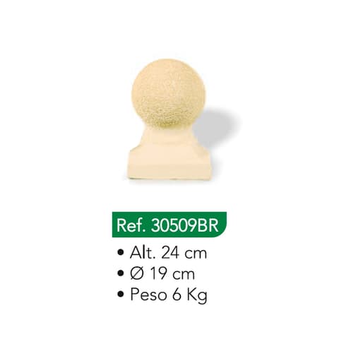 BOLA PILAR BRITADA 30509 BR