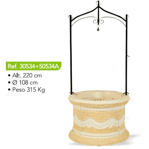 ARMAÇAO FERRO P/POÇO 50534A