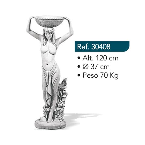 BONECA VENUS C/CESTO 30408