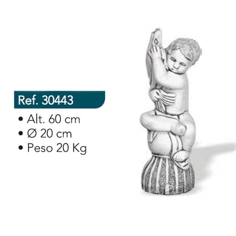 BONECO MIUDO C/PEIXE 30443