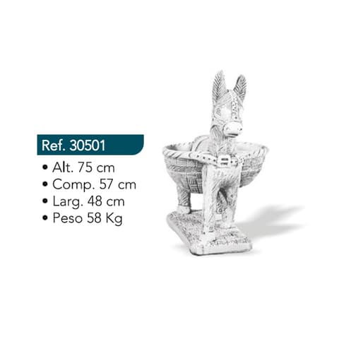 BURRO GRANDE C/2 CESTOS 30501