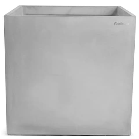 FLOREIRA CUBO CIMENTO 50cm D1308L