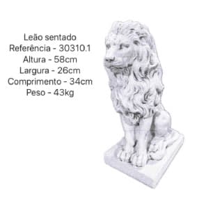 LEAO SENTADO 30310.1