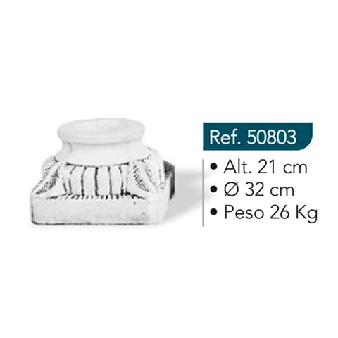 PE GRANDE VASO FOLHAS 50803