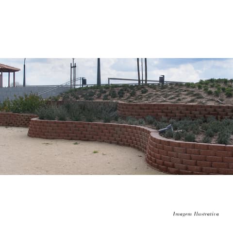 PEDRA WINDSOR 100x300x200 mm CINZA