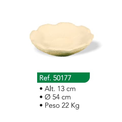 PRATO STANDARD P/VASO GRANDE 50177