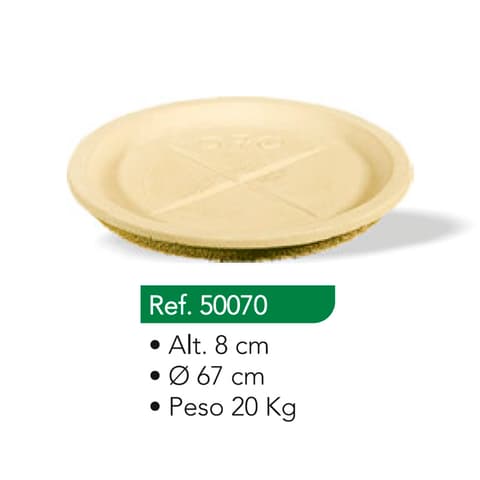 PRATO REDONDO SUPER GIGANTE 50070