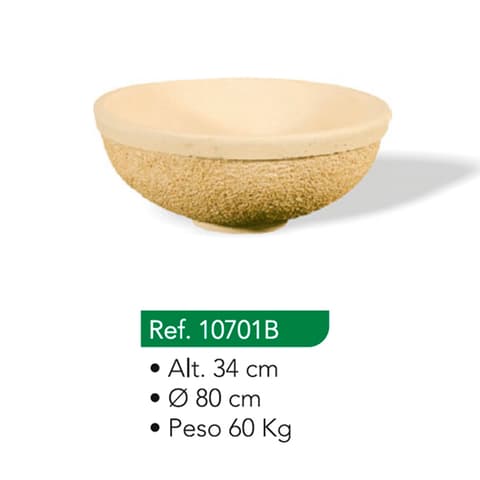 TAÇA REDONDA MEDIA I 10701B