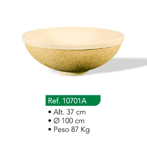 TAÇA REDONDA GRANDE 10701A
