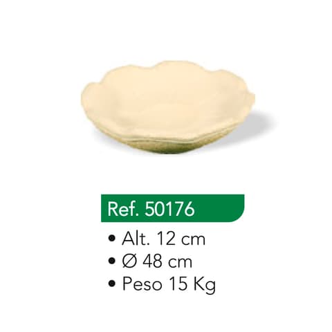 PRATO STANDART P/VASO MÉDIO 50176