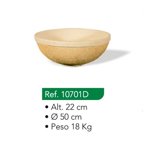 TAÇA REDONDA PEQUENA 10701D