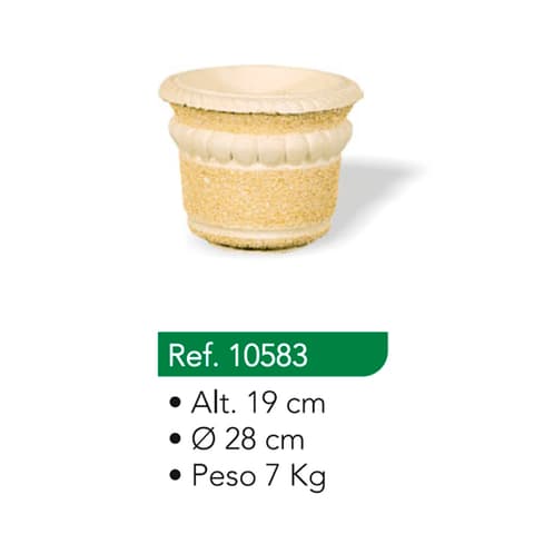 VASO MINI C/GOMOS 10583
