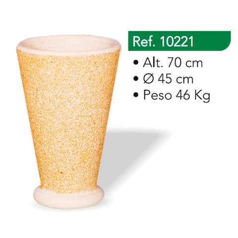 VASO REDONDO ESTREITO GIGANTE 10221