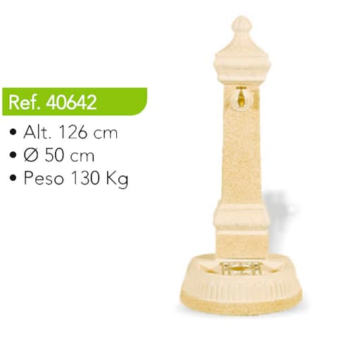 FONTANARIO C/TORNEIRA 40642