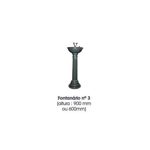 FONTANARIO DE COLUNA Nº3 C/JACTO  90 ALT. ***
