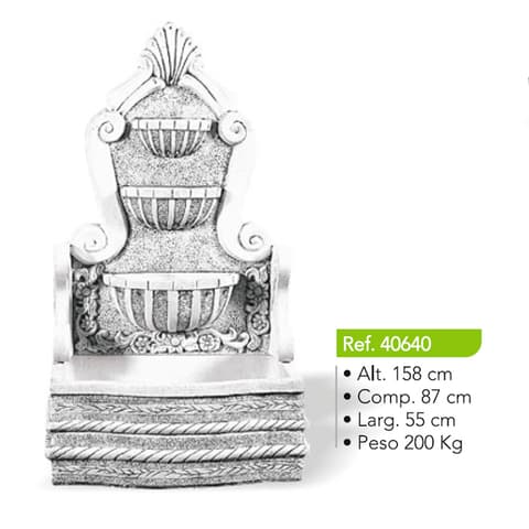 FONTE CASCATA C/PIA 40640