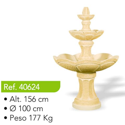 FONTE MALMEQUER C/3PIAS 40624