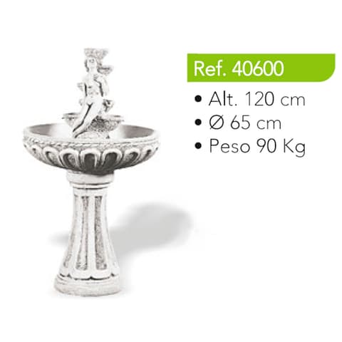 FONTE SEREIA SIMPLES 40600
