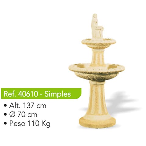 FONTE VERSAILHES SIMPLES 40610
