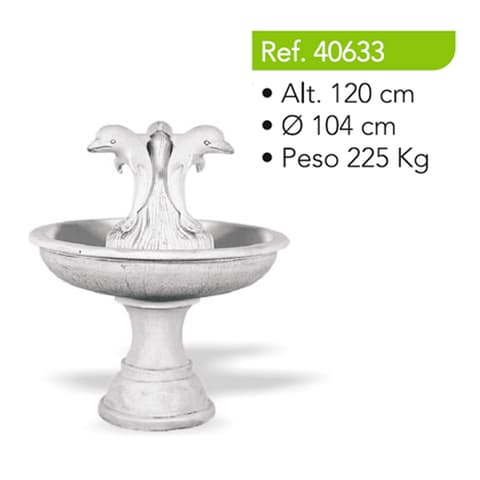 FONTE TRES GOLFINHOS 40633