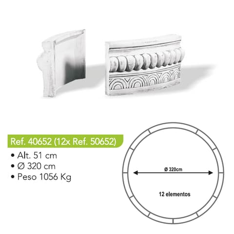 LAGO GRANDE 12pcs 40652