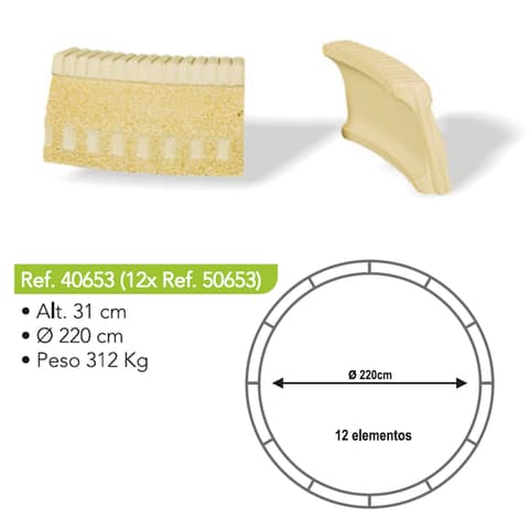 LAGO NOVO 12pcs 40653