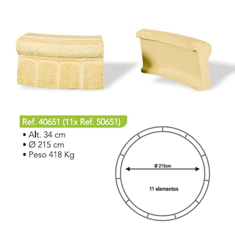 LAGO PEIXE 11pcs 40651