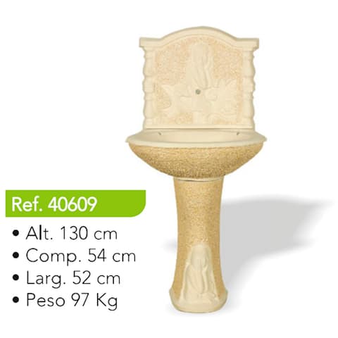 LAVATORIO C/ESPELHO 3pcs 40609