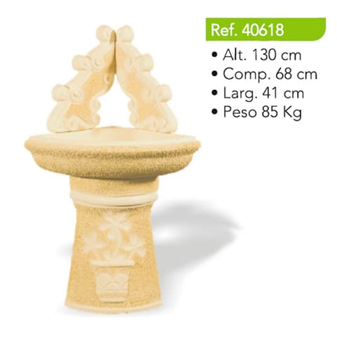 LAVATORIO PAREDE C/ESPELHO 3pcs 40618