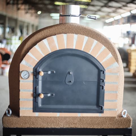FORNO CIMENTO FUMO 110cm C11FC CORTIÇA
