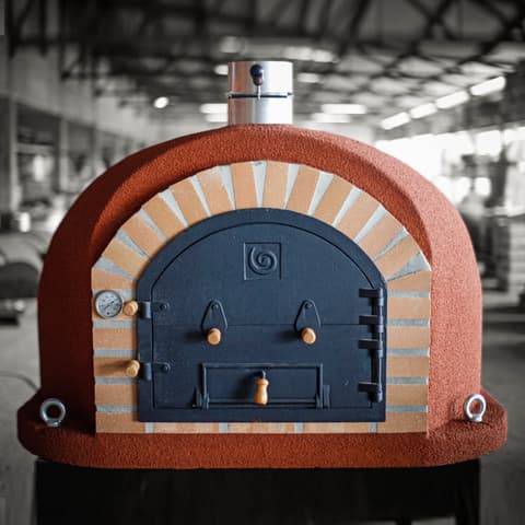 FORNO CIMENTO ROYAL 120cm CORTIÇA PORTA F/F