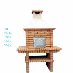 FORNO TIJOLO REF.136-B 75 P/Brita