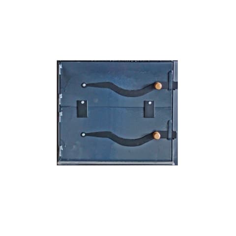 PORTA DE FUMEIRO P/FORNO 45cm