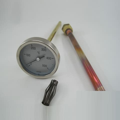 TERMOMETRO P/FORNO C/BAINHA 30cm
