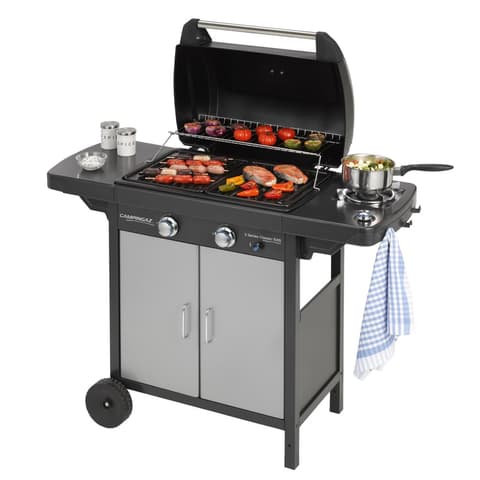 BARBECUE A GAS 2 BOCAS SERIE CLASSIC EXS
