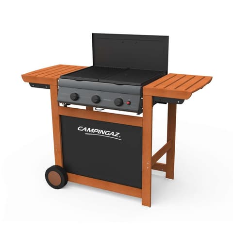 BARBECUE A GAS 3 BOCAS ADELAIDE WOODY