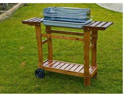 BARBECUE ALBERCHE CARVAO LS144067 RETANGULAR