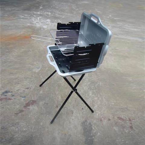 BARBECUE CARVAO DOBRAVEL MALA LS144230 TY-2019 ***