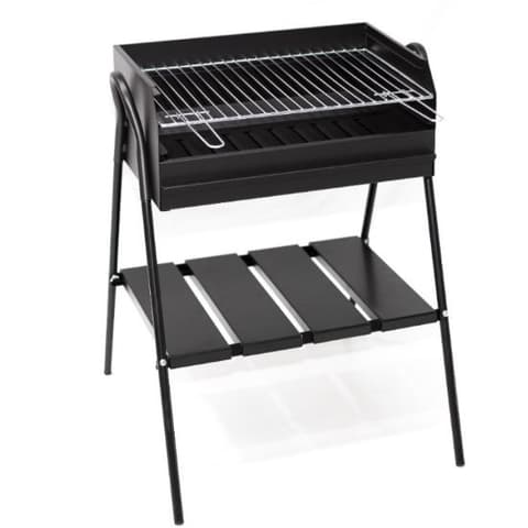 BARBECUE CARVAO FERRO 700X400X850mm SBA.BA.02