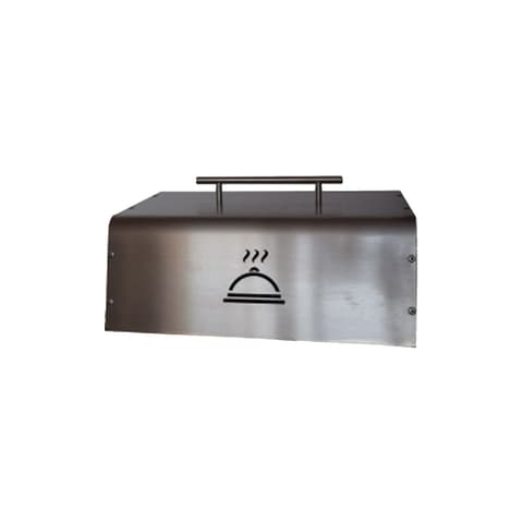 CUPULA INOX P/GRELHADOR A PELLETS GRILL MINI