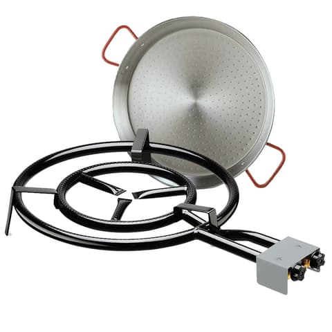 FOGAO PAELLERO GAS 400 +TACHO Ø42