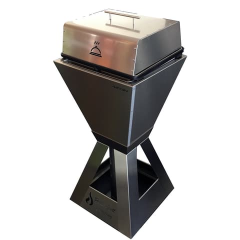 GRELHADOR A PELLETS GRILL CAMPING INOX  GPGCAMPING