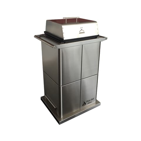 GRELHADOR A PELLETS GRILL HOME INOX GPGHOME