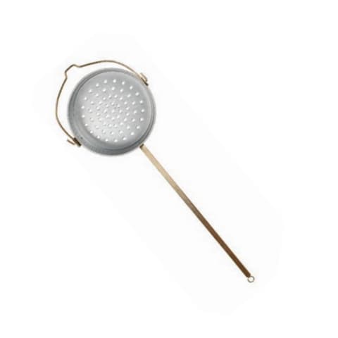 PANELA ASSADOR P/CASTANHAS C/PUNHO+ASA Ø32cm