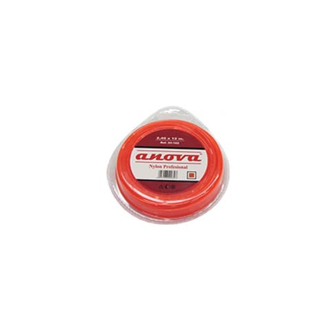 FIO NYLON QUADRADO 3.00mm 12MT 55-1621